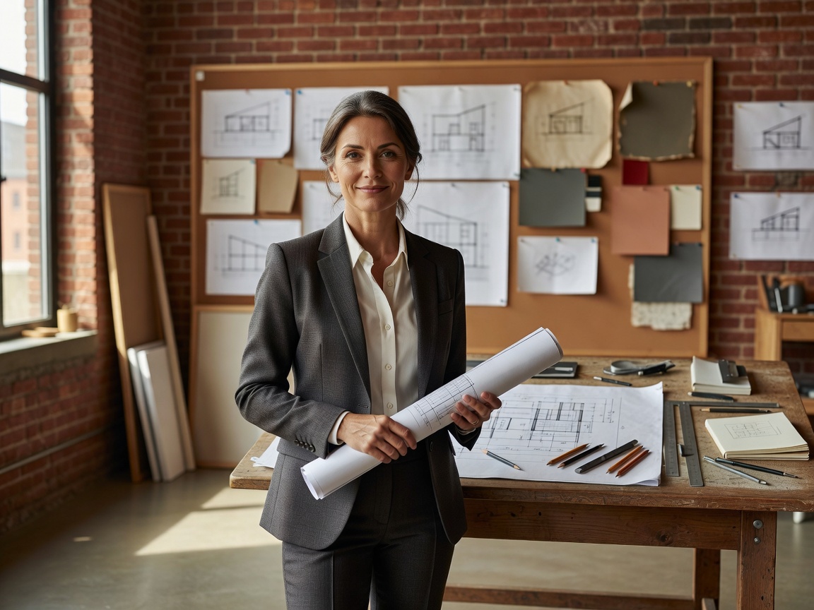 Architect portrait